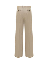 Nadia Chino Palazzo Pants - New Collection | $store$