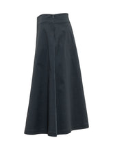 Skirt with Front Pleat - Alpha Studio | $store$