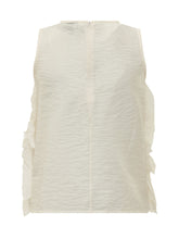 Sleeveless Top with Ruffles - Alpha Studio | $store$