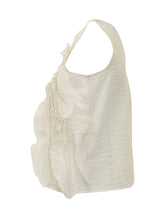 Sleeveless Top with Ruffles - Alpha Studio | $store$