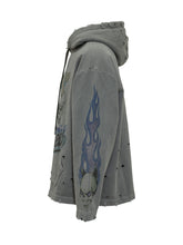 Riders Felpa con Cappuccio e Stampa Grafica - Abbigliamento Uomo | $store$