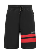 Sweat Shorts with Contrast Bands - Gcds | $store$