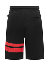 Sweat Shorts with Contrast Bands - Gcds | $store$