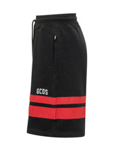 Sweat Shorts with Contrast Bands - Gcds | $store$