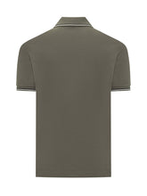 Polo with Chest Logo and Classic Collar - Emporio Armani | $store$