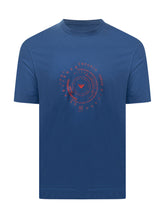 T-shirt with Circular Print - Emporio Armani | $store$
