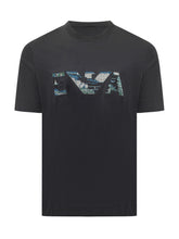 T-shirt with Raised Logo - Emporio Armani | $store$
