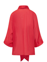 Blouse with Collar and Wide Sleeves - New Collection | $store$