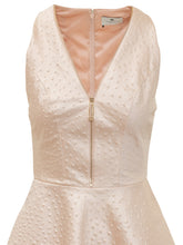 Flared Dress with Front Zip - Elisabetta Franchi | $store$