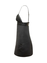 Mini Dress with Structured Cups and Decorative Straps - Elisabetta Franchi | $store$