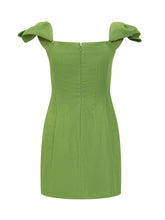 Short Dress with Draped Straps - Elisabetta Franchi | $store$