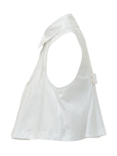 Sleeveless Shirt with Collar - Elisabetta Franchi | $store$