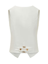 Vest with Buttons and Pockets - Elisabetta Franchi | $store$