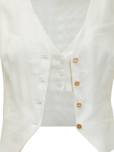Vest with Buttons and Pockets - Elisabetta Franchi | $store$