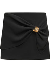 Wrap Skirt with Ring Detail - Elisabetta Franchi | $store$