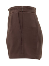 Tailored Shorts with Pleats - Elisabetta Franchi | $store$