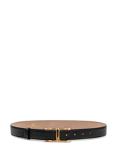 Belt with Logo Buckle - Elisabetta Franchi | $store$