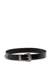 Belt with Decorated Buckle and Studs - New Collection | $store$
