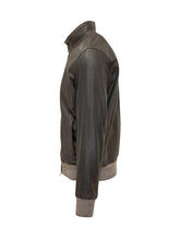 Bomber Jacket with High Collar and Zip - EXTRA EXCLUSIVE MAN | $store$