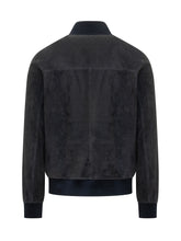 Bomber Jacket with Knit Collar - EXTRA EXCLUSIVE MAN | $store$