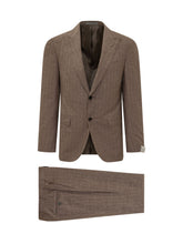 Suit with Two Button Jacket and Trousers - Corneliani | $store$