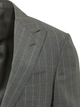 Pinstriped Suit with Two Button Jacket and Trousers - Corneliani | $store$