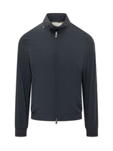 Jacket with Zip Closure and High Collar - Corneliani | $store$