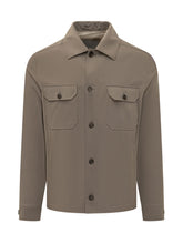 Jacket with Flap Pockets and Button Closure - Corneliani | $store$
