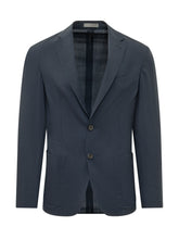 Single Breasted Jacket with Pockets - Corneliani | $store$