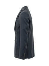 Single Breasted Jacket with Pockets - Corneliani | $store$