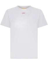 T-Shirt with Logo and Red Detail - Kids | $store$