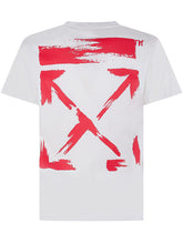 T-Shirt with Logo and Red Detail - Kids | $store$