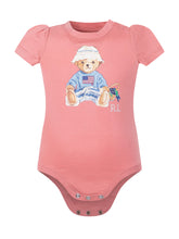 Cotton Polo Bear Bodysuit - Kids | $store$