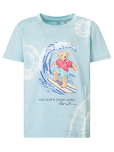Jersey T-shirt with Surf Bear Print - Kids | $store$