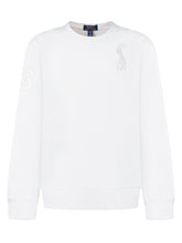 Boys  Cotton Sweatshirt with Tone-on-Tone Large Logo - Kids | $store$