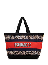 Tote Bag in Canvas con Stampa Animalier - Borse Donna | $store$