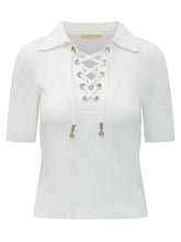 Ribbed Polo and Eyelets - Michael Michael Kors | $store$