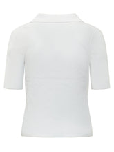 Ribbed Polo and Eyelets - Michael Michael Kors | $store$
