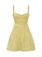 Smocked Mini Dress with Ruffles - Michael Michael Kors | $store$