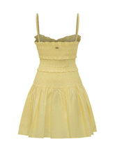 Smocked Mini Dress with Ruffles - Michael Michael Kors | $store$