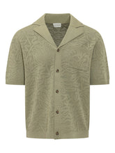 Sage Green Knit Shirt - Drole De Monsieur | $store$