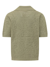 Sage Green Knit Shirt - Drole De Monsieur | $store$