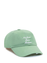 Cap with Slogan Embroidery - Drole De Monsieur | $store$