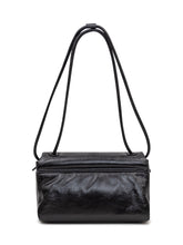 Borsa a Spalla con Patta e Logo a Cuore - Ami Alexandre Mattiussi | $store$