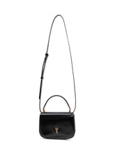 Borsa a Mano con Patta e Logo a Cuore Top Handle Paris - Ami Alexandre Mattiussi | $store$