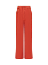 High Waist Straight Leg Pants - Incotex | $store$
