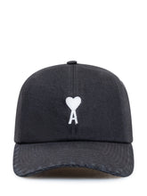Cap with Heart and Letter Embroidery - Ami Alexandre Mattiussi | $store$