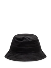 Bucket Hat with Metal Heart Logo AMI Stud - Ami Alexandre Mattiussi | $store$