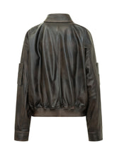 Leather Bomber Jacket - New Collection | $store$