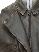 Leather Bomber Jacket - New Collection | $store$